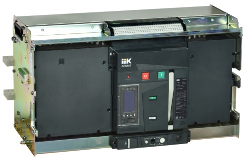 ARMAT Возд. авт. выкл. выдв. 4P H 125кА 6300А TY с акс. IEK | код AR-ACB-4VH-125-6300A-TYCF | IEK ARMAT Возд. авт. выкл. выдв. 4P H 125кА 6300А TY с акс. IEK | код AR-ACB-4VH-125-6300A-TYCF | IEK