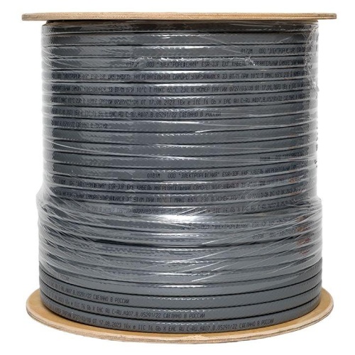 Кабель нагревательный саморег. ESR-33F 33Вт/м фторопласт | код ESR-33F-200 | EKF