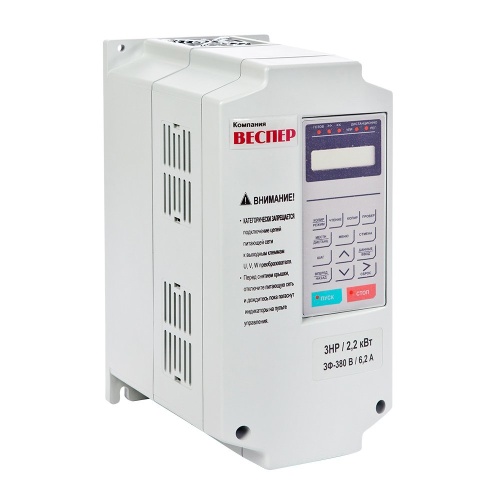 Преобразователь частоты EI-9011-002H 1.5кВт 380В, со съемным пультом (EI-9011-002H) | код. VSP4418 | Веспер Преобразователь частоты EI-9011-002H 1.5кВт 380В, со съемным пультом (EI-9011-002H) | код. VSP4418 | Веспер