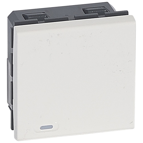 Mosaic SCS Кнопка 1 Цепь 2 мод. | код 078471 | Legrand Mosaic SCS Кнопка 1 Цепь 2 мод. | код 078471 | Legrand