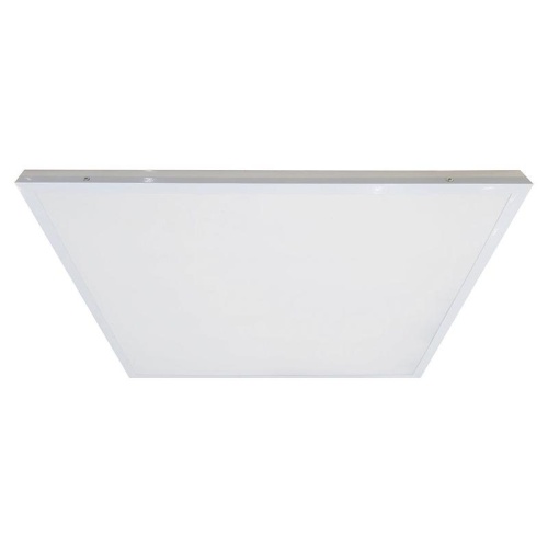 Светильник светодиодный ДВО-40w 595х595х28 6500К 3500Лм c блоком аварийного питания 1.5ч матовый с равномерной засветкой IP40 | код 48295 | Feron Светильник светодиодный ДВО-40w 595х595х28 6500К 3500Лм c блоком аварийного питания 1.5ч матовый с равномерной засветкой IP40 | код 48295 | Feron