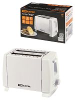 Тостер Утро, 700 Вт, 2 тоста, нерж. сталь, белый, TDM | код SQ4003-0001 | TDM