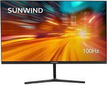 Монитор SunWind 23.8 SM-24FI223 черный IPS LED 5ms 16:9 HDMI матовая 250cd 178гр/178гр 1920x1080 100Hz VGA DP FHD 3.0кг | код 2005413 | SUNWIND