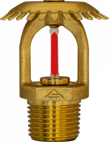 Ороситель спринклерный CУО0-РВо0,42-R1/2/P68.В2/ 3мм Аква-Гефест бронза | код 00-00011554 | Гефест пожаротушение