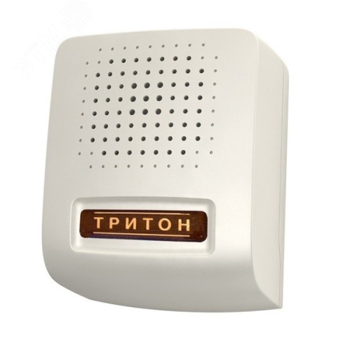 Звонок Соло трель, 220В, проводной, без кнопки | код 517 | Тритон