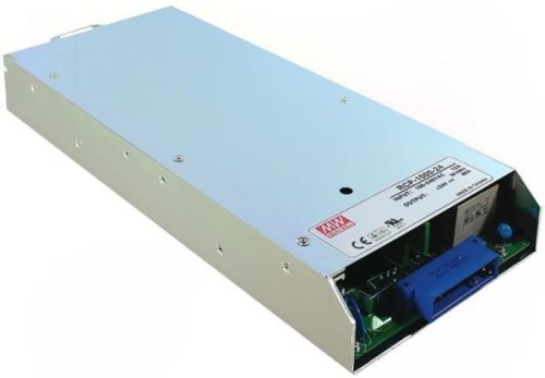 Источник питания AC-DC, 1000Вт, вход 90...264В AC 47...63Гц/127...370В DC, выход 48В/21А рег, выхода 46,3...49,7В, изоляция 3000В AC, в кожухе 295х127х41мм, -20...+60С | код RCP-1000-48 | MeanWell Источник питания AC-DC, 1000Вт, вход 90...264В AC 47...63Гц/127...370В DC, выход 48В/21А рег, выхода 46,3...49,7В, изоляция 3000В AC, в кожухе 295х127х41мм, -20...+60С | код RCP-1000-48 | MeanWell