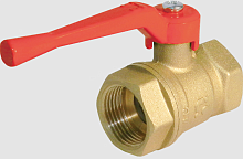 Кран шаровой 11Б27п1 Ду15 А30/1 ВВ бабочка никель PN40 | код БАЗ.А30.1.15.НЛМ.PN40 | БАЗ