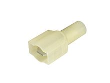 Разъем плоский РПИ-П(H) 6.0-(6.35) желтый HLT | код 084-13-035 | HLT