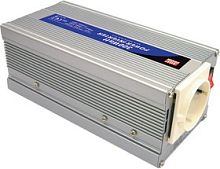 Источник питания DC-AC, 300Вт, Рпик=600Вт, Uвх=20 - 30В DC, Uвых=230В АС, в кожухе 165х90х75мм, вес 1.1кГ, 0…+40С | код A302-300-F3 | MeanWell