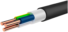 Кабель силовой ВВГ -П нг(А)FRLS ltx 3х1.5 0.66кВ | код НТ000006394 | ЭлПром
