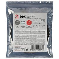 Светодиодная лента LS5050-7,2-30-12-6500K-IP20-1 year-5м холодный белый 5м | код Б0059917 | ЭРА