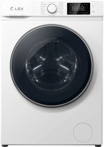 Стиральная машина Lex LWM12012WID класс: A+++ загр.фронтальная макс.:12кг белый инвертер | код 1999294 | LEX