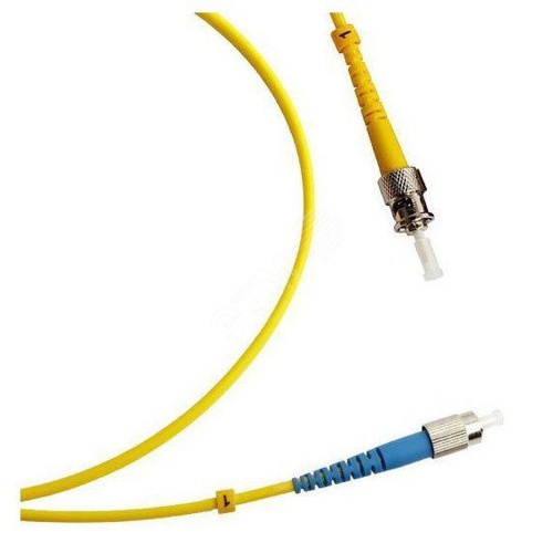 Патч-корд FC/UPC-LC/UPC 10м | код 09-0543 | SUPRLAN