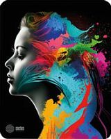 Коврик для мыши Cactus Color paint 300x250x3мм (CS-MP-D08M) | код 1977093 | CACTUS