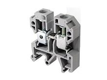 Зажим наборный JXB-4мм2 (JXB35А) серый HLT | код 081-23-17| HLT