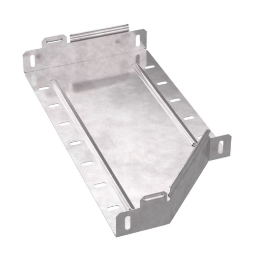 Переходник левый Стандарт 400х300х50 Промрукав | код PR16.10798 | ПРОМРУКАВ