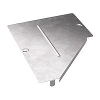 Крышка переходника левого Стандарт 400х200 Промрукав | код PR16.10829 | ПРОМРУКАВ