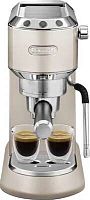 Кофеварка рожковая Delonghi Dedica Arte EC885.BG 1300Вт бежевый | код 1906832 | DELONGHI