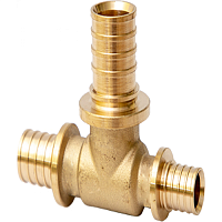 Тройник аксиальный 20x25x16 переходной | код SF.441.050604 | MVI