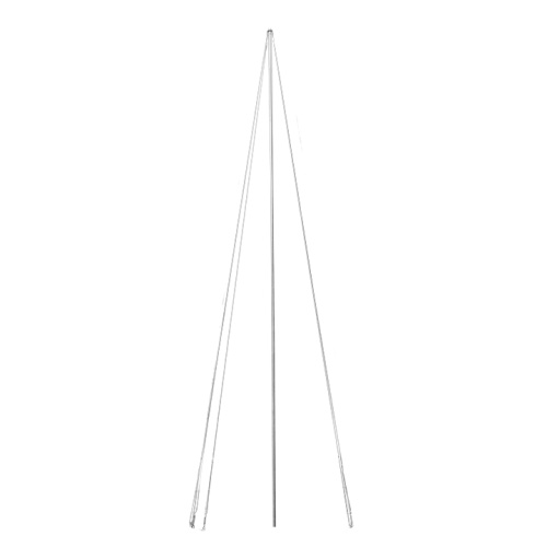 Мачта молниеприемная L=6м, D=40мм с оттяжками St PROxima | код lp-6000-40-St | EKF Мачта молниеприемная L=6м, D=40мм с оттяжками St PROxima | код lp-6000-40-St | EKF