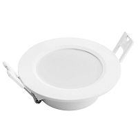 Светильник светодиодный ДВО-5w 4000K 400Лм slim белый Feron.ONE | код 48871 | Feron