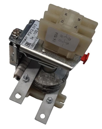 Реле тока РЭ-12-4-100А (110-350)% 2 З зад. прис. | код A8119-77943472 | ЧЭАЗ