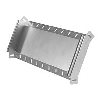 Угол вертикальный внешний 90 градусов Стандарт INOX (AISI 304) 500х50 Промрукав | код PR16.3003 | ПРОМРУКАВ