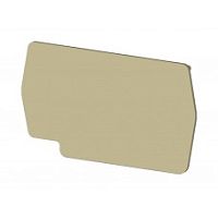 446 448, Концевой сегмент на клеммники PYK2,5 (коричневый), NPP/PYK 1,5/2,5 | код 0.0.0.4.46448 | KLEMSAN