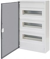 Щит наружн. распределительный ACT 36 PT (36+6, 3ряд., прозр.дв., наружн.исп.) | код 001100242 | ETI