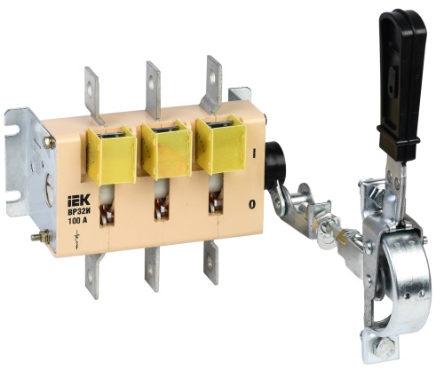 Выключатель-разъединитель ВР32И-31A31240 100А | код SRK01-121-100 | IEK