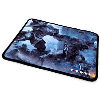 Коврик для мыши Гарнизон GMP-125, рисунок- роботы , размеры 250*200*3мм, ткань+резина, оверлок | код GMP-125 | Гарнизон