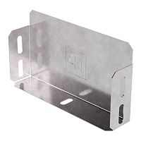 Заглушка лотка Стандарт 150х80 Промрукав | код PR16.0832 | ПРОМРУКАВ