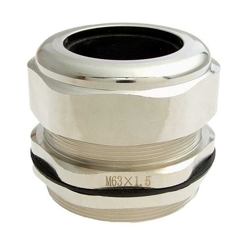 Кабельный ввод ZTM-ELECTRO MBA63-46, никелированная латунь | код 106369 | ZTM-ELECTRO