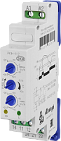 Реле контроля однофазного переменного напряжения РКН-1-2-15 АС230В УХЛ4, защита компрессоров, холодильников, кондиционеров от неполадок в сети, задержка включения 6 мин, корпус 1 модуль МЕАНДР | код 4640016933877 | МЕАНДР
