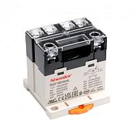 Реле RGF2BU024LS, 2NO, 40A(250VAC/30VDC), 24VDC, LED, монтаж на панель, винтовое подключение | код RGF2BU024LS | Shenler