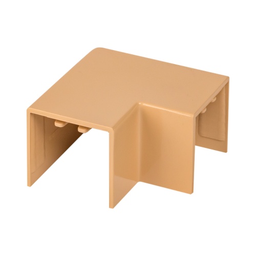 Поворот 90 гр, (25х25) (4 шт) светлое дерево-Plast | код abl-25-25x4 | EKF Поворот 90 гр, (25х25) (4 шт) светлое дерево-Plast | код abl-25-25x4 | EKF