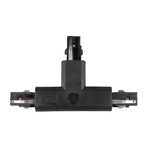 Коннектор черный левый внешн. T-образн. для 3Ф шинопровода 3P PTR CT-BL L/OUT JazzWay | код 5063150 | JazzWay фото 2