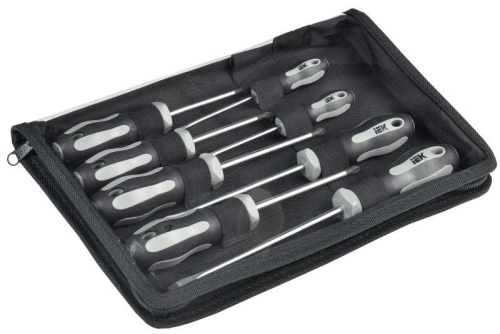 Набор отверток Т2 8шт ARMA2L 5 | код A2L5-NS10-T2-08 | IEK Набор отверток Т2 8шт ARMA2L 5 | код A2L5-NS10-T2-08 | IEK