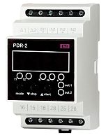 Программируемое цифровое реле PDR-2/A 230V AC (2x16A_AC1) | код 002470092 | ETI