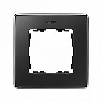 Рамка 1 пост 82 DETAIL, хром | код. 8201610-241 | Simon