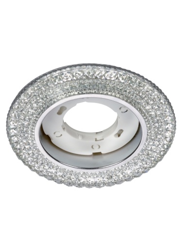 Светильник встраиваемый СВ 03-10 GX53 230В LED подсветка 5 Вт зеркальный/хром TDM | код SQ0359-0148 | TDM Светильник встраиваемый СВ 03-10 GX53 230В LED подсветка 5 Вт зеркальный/хром TDM | код SQ0359-0148 | TDM