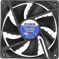 Вентилятор Zalman ZM-F2 Plus (SF) 90x90mm 3-pin 20-23dB 77gr Ret | код 546422 | ZALMAN
