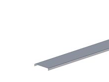 Крышка лотка 100х1,0 L2000 горячий цинк | код Н0121211122 | СОЭМИ Ст.Оскол