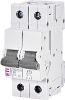 Авт. выключатель ETIMAT P10 2p B63 | код 1901216 | ETI