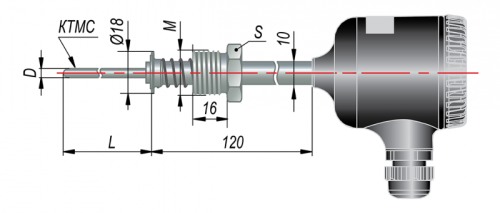 Преобразователь термоэлектрический (-40...+1250 С) ДТПN295М-0918.1250.1,0.И | код 131824 | ОВЕН Преобразователь термоэлектрический (-40...+1250 С) ДТПN295М-0918.1250.1,0.И | код 131824 | ОВЕН