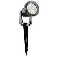 Светильник грунтовой на колышке 195-245В 5Вт 4000К IP65 SP2711 пластик FERON 51745