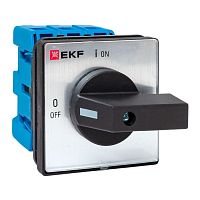 Переключатель кулачковый ПК-2-13 40А 3P «ВКЛ-ВЫКЛ» IP65 EKF | код pk-2-13-40-65 | EKF