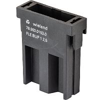Розеточная контактная вставка REVOS FLEX, для 1 пневматической линии диам. 2,5 мм, 10 Bar | код 78.903.0153.0 | Wieland