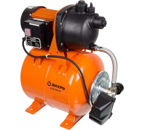 Автономная станция водоснабжения АСВ-600/20 Вихрь, , Шт | код 68/1/12 | ВИХРЬ