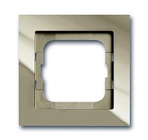 Рамка 1-постовая, серия axcent, цвет maison-beige 1721-299-500 | код 2CKA001754A4481 | ABB